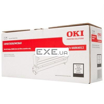 Фотокондуктор OKI C810/830/MC860/C801/C821 Black (44064012)