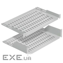 Полка 19" 2U глиб. 350мм, консольна, RAL 9005 Mirsan (MR.RAK2U35.01)