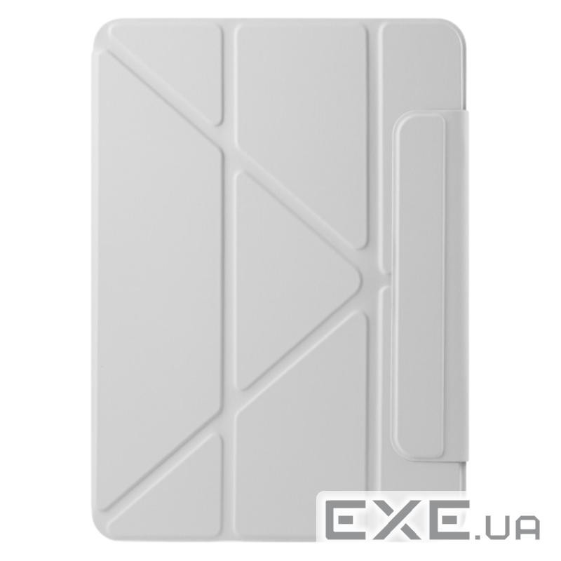 Чехол-книжка BeCover Ultra Slim Origami Magnetic для Apple iPad mini 6 (2021) Gray (712944)