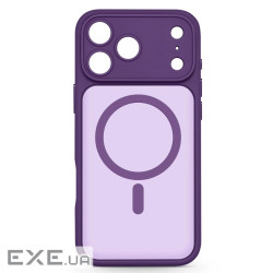 Чохол до мобільного телефона Armorstandart Lush MagCase Apple iPhone 17 Pro Max Dark Viol (ARM87499)