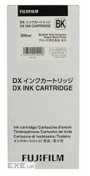 Картриджі для INKJET друку FUJI DX100 INK CARTRIDGE BLACK 200ML (70100111585)