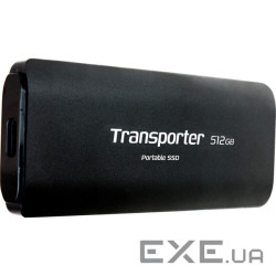 Портативний диск SSD PATRIOT Transporter 512GB USB3.2 Gen2 (PTP512GPEC)