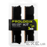 Модуль пам'яті PROLOGIX DDR4 3600MHz 32GB Kit 2x16GB (PRO32GB3600B4K)