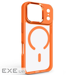 Чохол до мобільного телефона Armorstandart Unit-C MagCase Apple iPhone 17 Pro Orange (ARM86624)