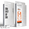 Чохол до мобільного телефона Armorstandart Unit-C MagCase Apple iPhone 17 Pro Orange (ARM86624)