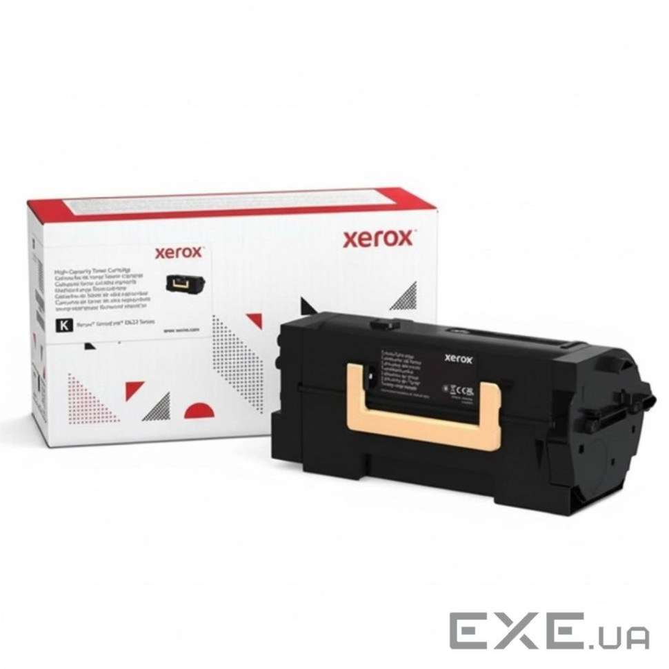 Тонер картридж Xerox VL B625/B620 Black (25 000 стр) (006R04672)