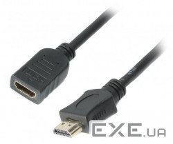 Кабель мультимедійний HDMI male to female 4.5m Cablexpert (CC-HDMI4X-15)