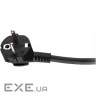Мережевий фільтр 2E 2E-U05ESM3BK Black, 5 розеток, 3м