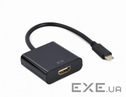 Перехідник Cablexpert USB-C to HDMI / 4K30Hz (A-CM-HDMIF-03)