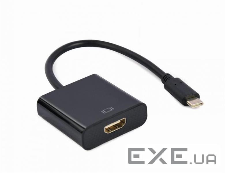 Перехідник Cablexpert USB-C to HDMI / 4K30Hz (A-CM-HDMIF-03)