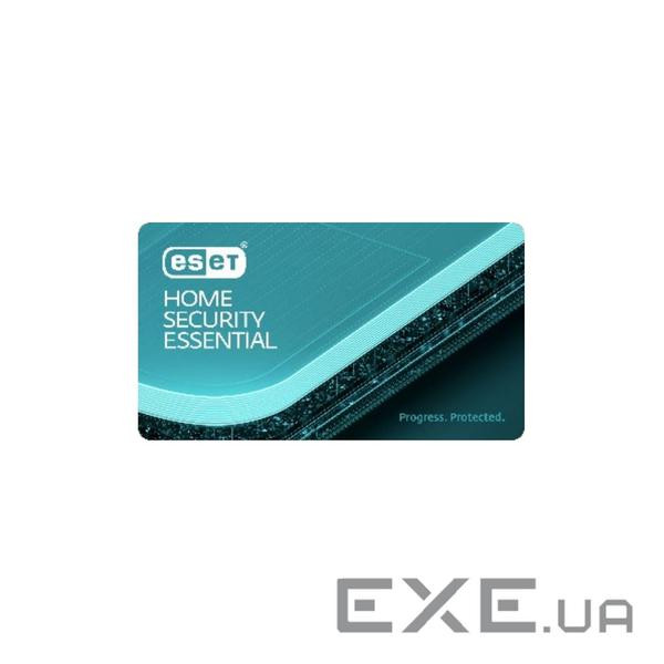 Антивірус Eset Home Security Essential 12 ПК 3 year нова покупка (EHSE_12_3_B)