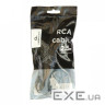 Кабель мультимедійний 2RCA to 2RCA 2.5m Cablexpert (CCAP-202-2.5M)