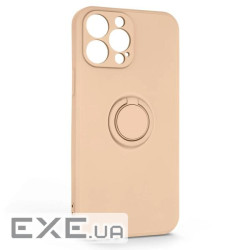 Панель ArmorStandart Icon Ring для Apple iPhone 13 Pro Max Pink (ARM68677)