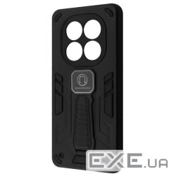 Чохол Armor Magnetic Xiaomi Redmi Note 14 Pro 5G black (60045 black)