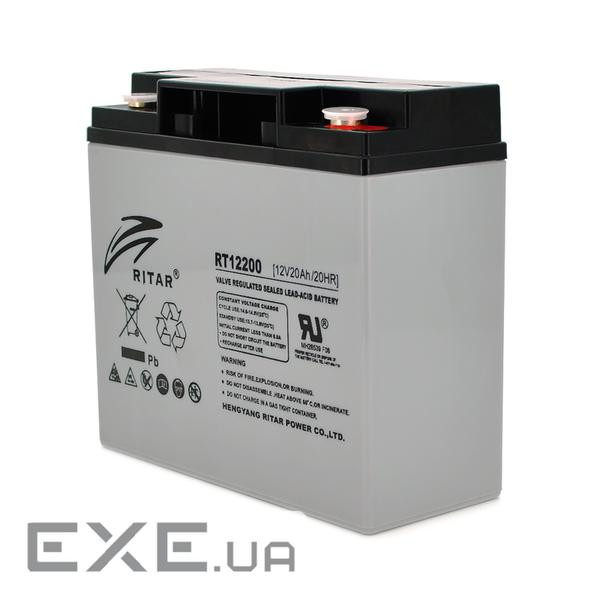 Акумуляторна батарея Ritar 12В 20 Ач (RT12200)