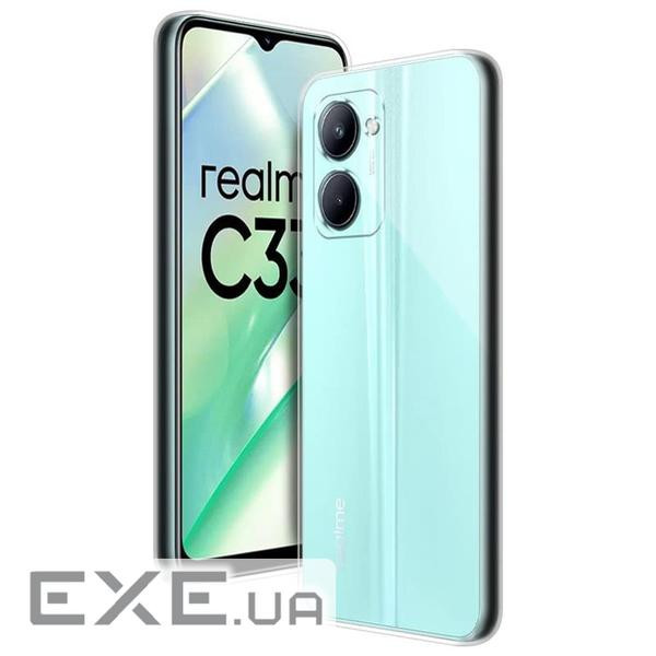 Чохол для моб. телефону BeCover Realme C33 Transparancy (708668)
