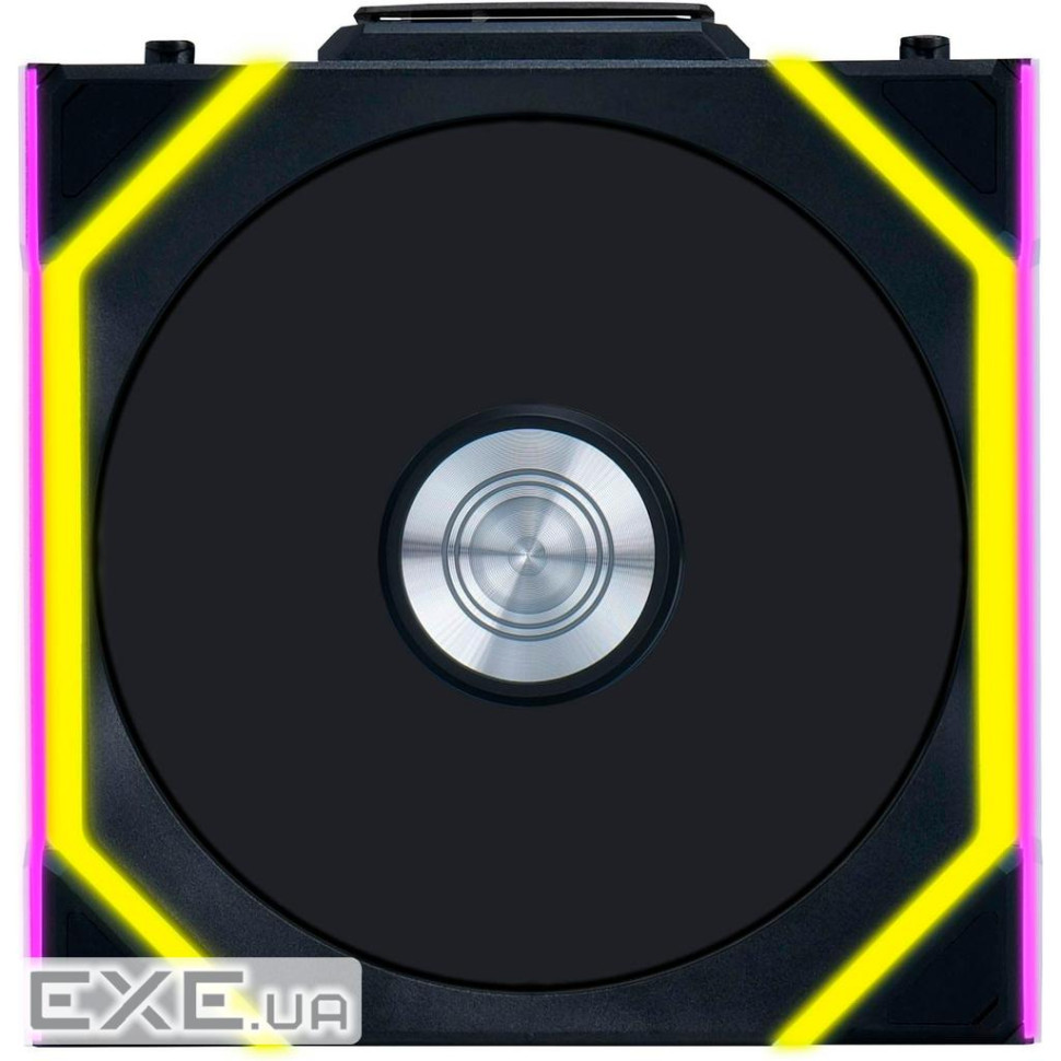 Повітряне охолодження для ПК LIAN LI Uni Fan SL WIRELESS Reverse, 120-1, Black (G99.12RSL1W1B.00)