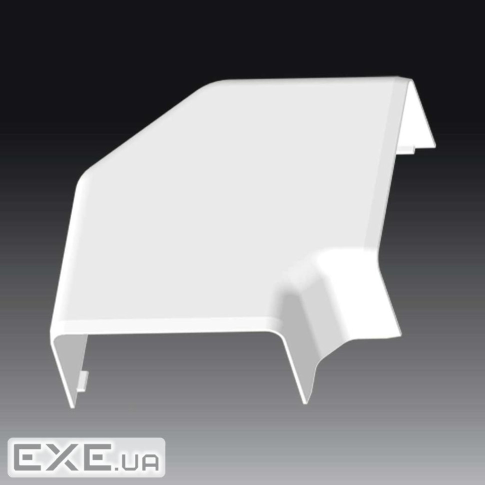 Кут прямий для EKD 80x40 мм, Серія EKD, ПВХ (8503_HB)