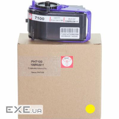 Картридж BASF для Xerox Phaser 7100 Yellow (KT-106R02611)