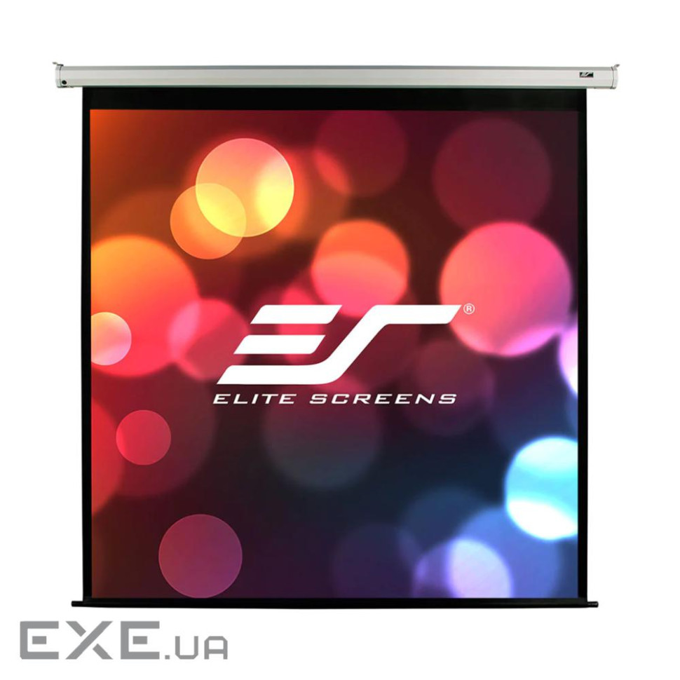 Проекційний екран 120 "(16: 9) 265,7х149, 4WhiteCase (VMAX120XWH2-E24)