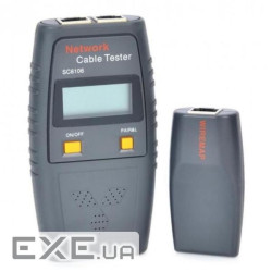 Тестер кабельний RJ-45 with cable break detection Merlion (SC-6106)