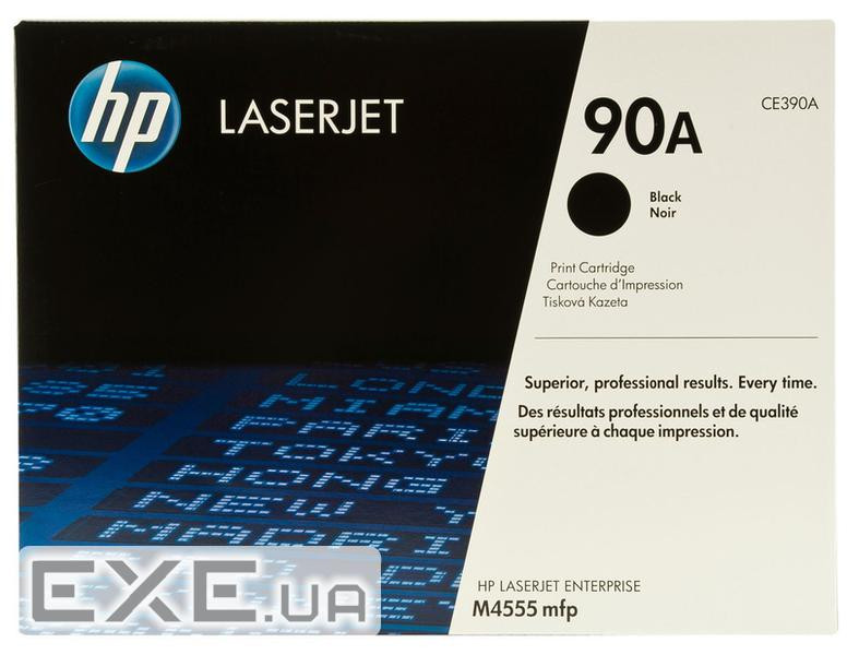Картридж HP LJ 90A M4555 MFP Black (CE390A)