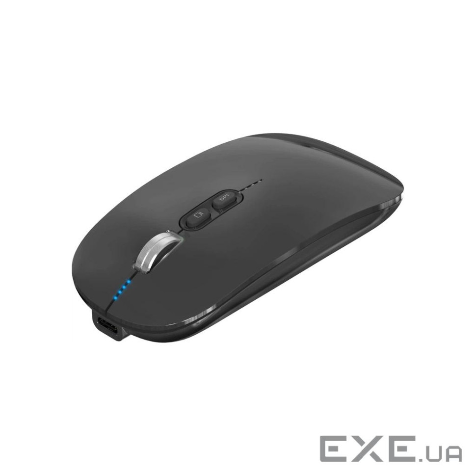Мишка BAVIN G-K-991 RGB Wireless/Bluetooth Black (G-K-991-BK)