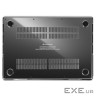 Чохол до ноутбука Armorstandart 15.3" MacBook Air M4/M3/M2 (A3241/A3114/A2941) Clear Crys (ARM79442)