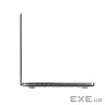 Чохол до ноутбука Armorstandart 15.3" MacBook Air M4/M3/M2 (A3241/A3114/A2941) Clear Crys (ARM79442)