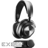 Ігрова гарнітура SteelSeries Arctis Nova Pro Wireless P Black XBOX/PC/PS/SW/MAC/MOB (61522) SteelSeries Arctis Nova Pro
