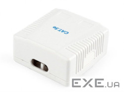Комп"ютерна розетка Cablexpert RJ45x2 FTP, cat.5e (NCAC-2F5E-01)