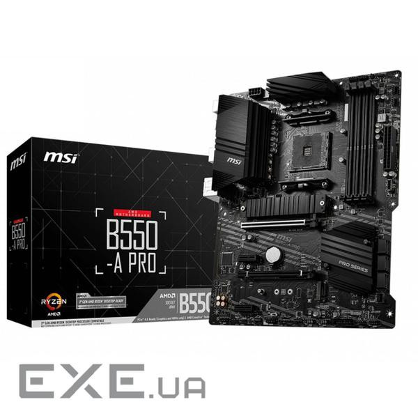 Материнська плата MSI B550-A Pro