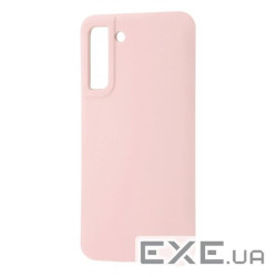 Чохол WAVE Full Silicone Cover Samsung Galaxy S21 FE (G990B) pink sand (34658 pink sand)