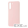 Чохол WAVE Full Silicone Cover Samsung Galaxy S21 FE (G990B) pink sand (34658 pink sand)