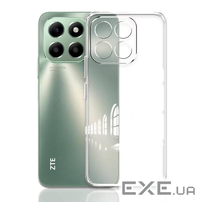 Чeхол-накладка BeCover для ZTE Blade A35 Transparancy (712710)