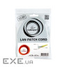 Патч корд PP6U-0.25M / Y, UTP, категорія. 6, литий, 50u "штекер із засувкою, 0.5 м, жё (PP6U-0.5M/Y)