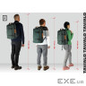 Рюкзак для ноутбука Tavialo 15.6" CityLife TC24 dark-grey, 24л (TC24-124DG)