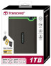 Портативний жорсткий диск TRANSCEND StoreJet 25M3 Slim 2TB USB3.1 Iron Gray (TS2TSJ25M3S)