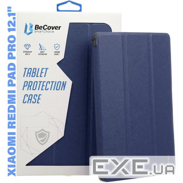 Чохол до планшета BeCover Smart Case Xiaomi Redmi Pad Pro 12.1" Deep Blue (711297)