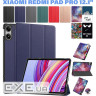 Чохол до планшета BeCover Smart Case Xiaomi Redmi Pad Pro 12.1" Deep Blue (711297)