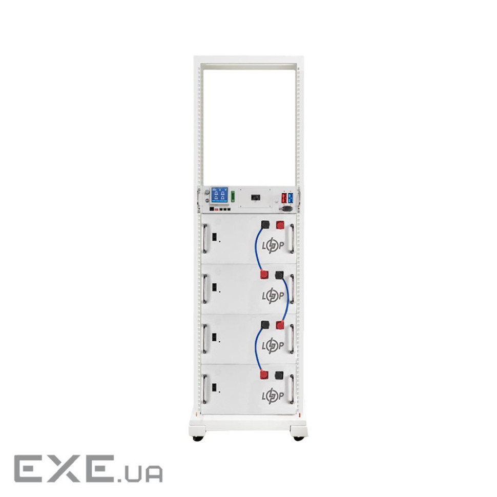 Аккумулятор LP LiFePO4 Battery HVM 204,8V 280Ah (57344 Wh) BMS 125А AB Lrack white (39528)