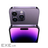Мобільний телефон Apple iPhone 14 Pro 256Gb Deep Purple (REF B) BREEZY (2BMQ1F3)