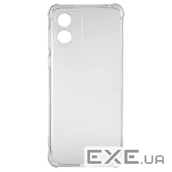 Чохол для мобільного телефону BeCover Anti-Shock Motorola Moto E13 Clear (709319)
