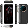 Смартфон Oukitel G6 6.52"HD /8GB/256GB/ T615 /10600mAh /64+8Мп/ IP69K /NFC Black (G6_8_256_BK)
