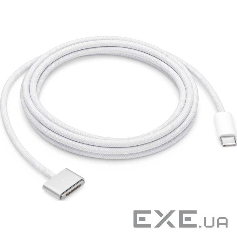 Кабель живлення USB-C to MagSafe 3 2.0m silver Model A2363 Apple (MW613ZM/A)