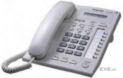Системний телефон T7665 (Цифровой) Цифровой системный телефон (2-проводный), совместим (KX-T7665UA)