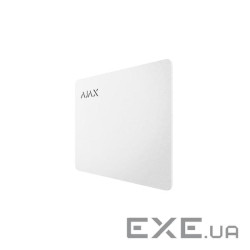 Карта управління (000022786) Ajax Pass white (3pcs)
