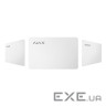 Карта управління (000022786) Ajax Pass white (3pcs)