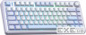 Клавіатура бездротова AULA F75 Gasket Greywood V3 switch Hot-Swap, PBT, 2.4G wireles (6948391208633) AULA F75 Gasket Gre