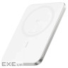 зовн. акум. ANKER Nano - 5000 mAh Qi2 15W MagGo Slim (Білий) (A1665H21)